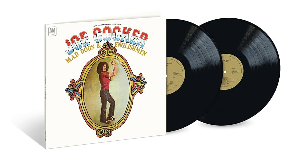 廃盤 6枚組 JOE COCKER MAD DOGS & ENGLISHMEN 廃盤 6枚組 JOE COCKER MAD DOGS & ENGLISHMEN COCKER,JOE - Mad